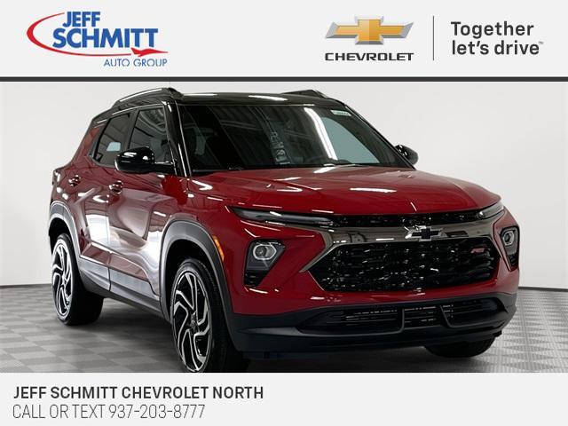 new 2026 Chevrolet TrailBlazer car, priced at $33,445
