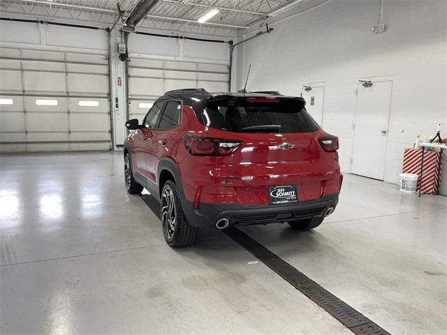 new 2026 Chevrolet TrailBlazer car, priced at $33,445