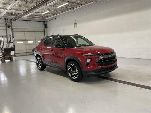 new 2026 Chevrolet TrailBlazer car, priced at $33,445