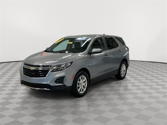 used 2023 Chevrolet Equinox car, priced at $24,897