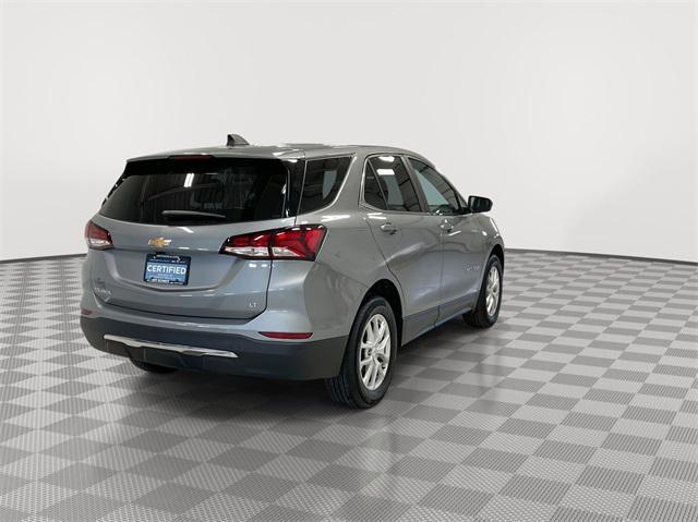 used 2023 Chevrolet Equinox car, priced at $24,897