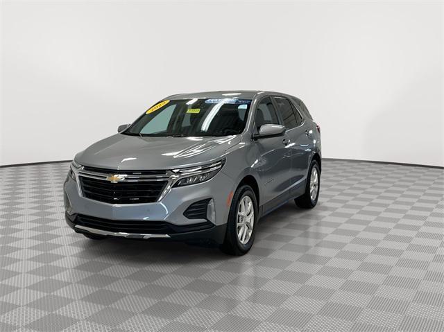 used 2023 Chevrolet Equinox car, priced at $24,897