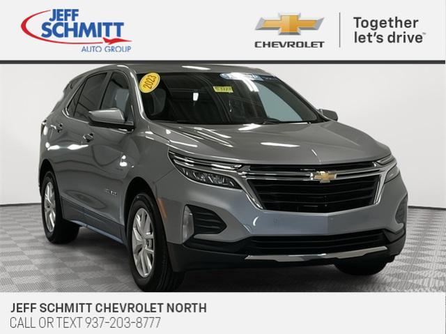 used 2023 Chevrolet Equinox car, priced at $24,897