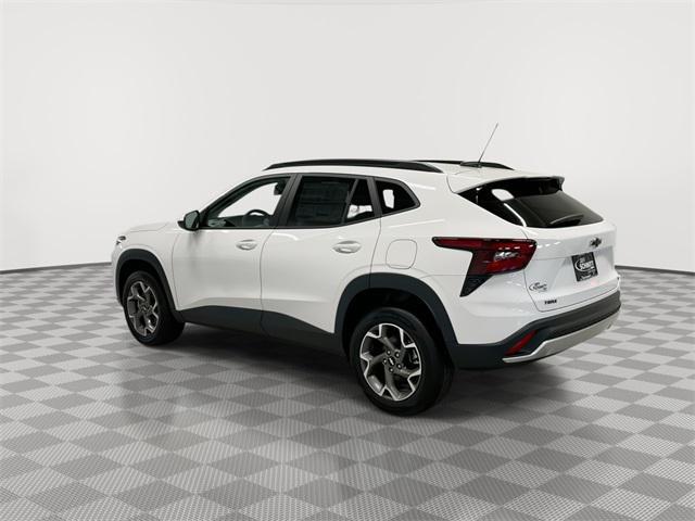 new 2025 Chevrolet Trax car, priced at $25,404