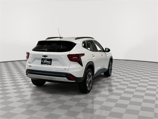 new 2025 Chevrolet Trax car, priced at $25,404