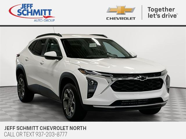 new 2025 Chevrolet Trax car, priced at $26,025