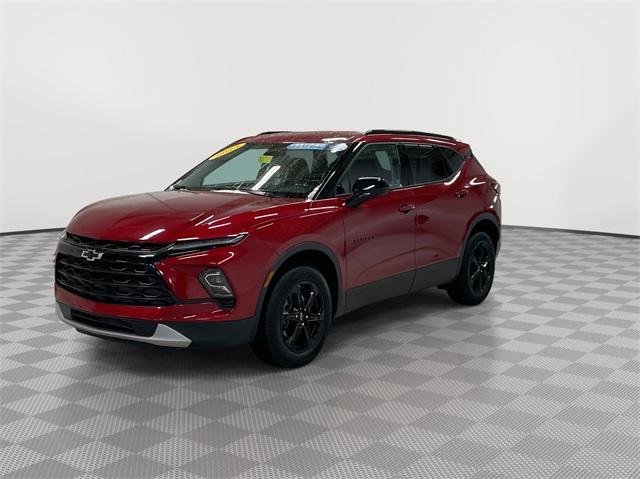 used 2023 Chevrolet Blazer car, priced at $28,997