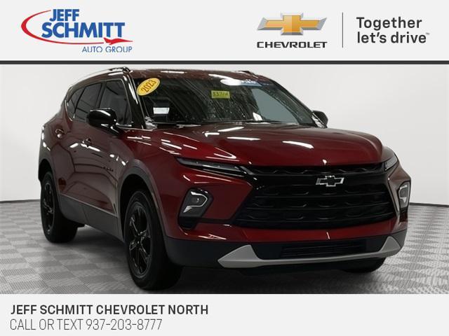 used 2023 Chevrolet Blazer car, priced at $28,997