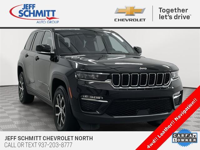 used 2023 Jeep Grand Cherokee car, priced at $30,897