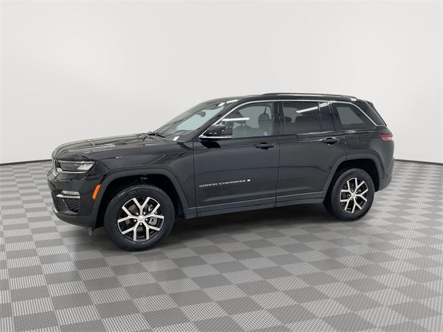 used 2023 Jeep Grand Cherokee car, priced at $30,897