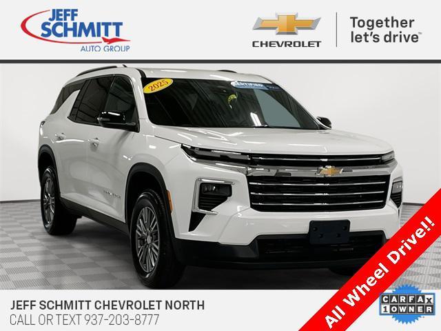 used 2025 Chevrolet Traverse car, priced at $40,542