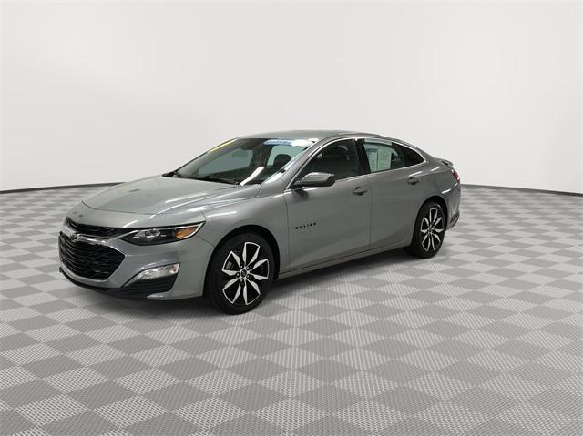 used 2023 Chevrolet Malibu car, priced at $22,000