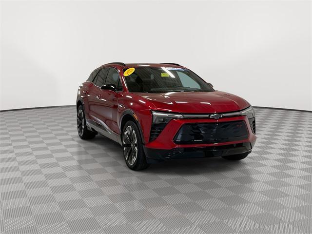 used 2025 Chevrolet Blazer EV car, priced at $39,236