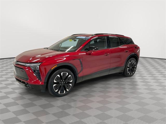 used 2025 Chevrolet Blazer EV car, priced at $39,236