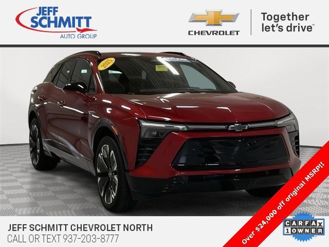 used 2025 Chevrolet Blazer EV car, priced at $33,940