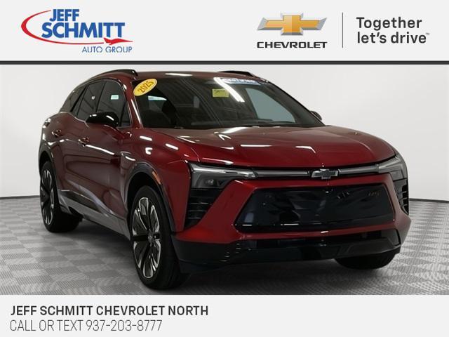 used 2025 Chevrolet Blazer EV car, priced at $44,769