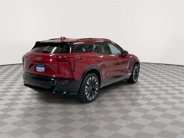 used 2025 Chevrolet Blazer EV car, priced at $39,236