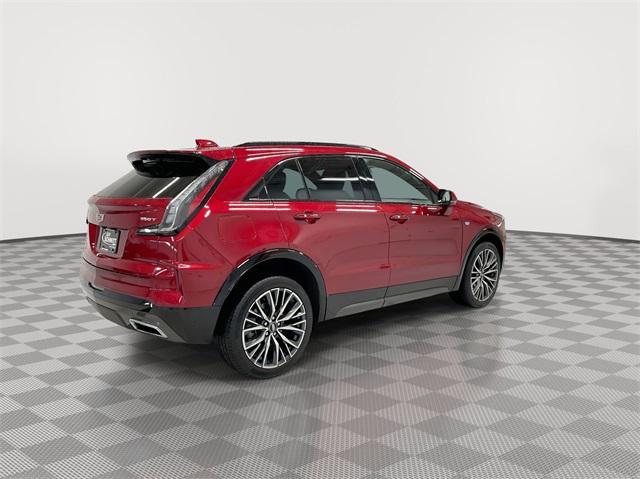 used 2024 Cadillac XT4 car, priced at $40,687