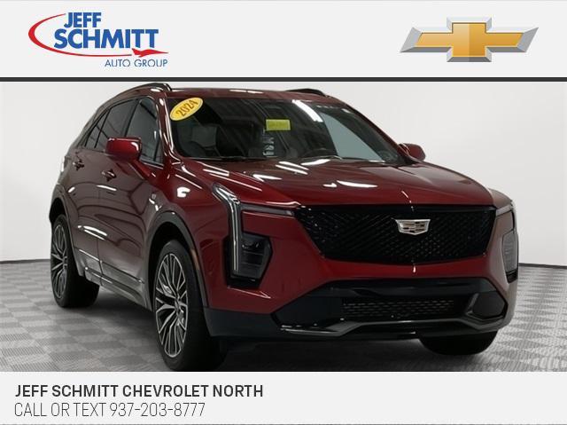 used 2024 Cadillac XT4 car, priced at $40,687