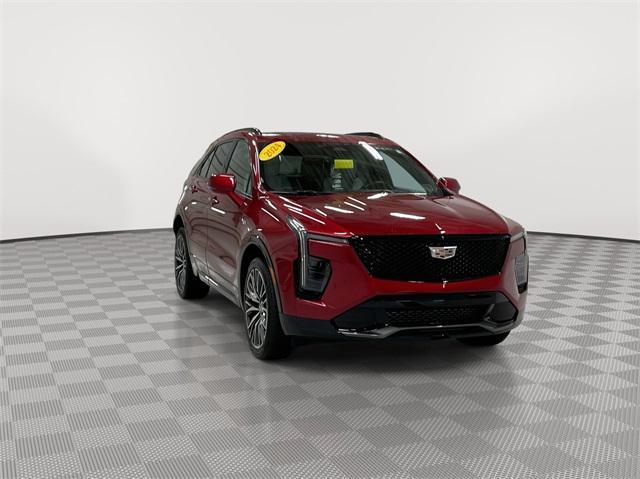 used 2024 Cadillac XT4 car, priced at $40,687