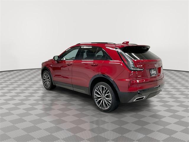 used 2024 Cadillac XT4 car, priced at $40,687