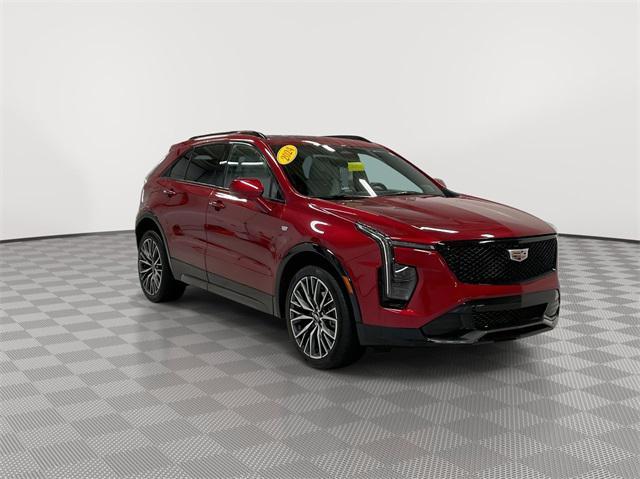 used 2024 Cadillac XT4 car, priced at $40,687