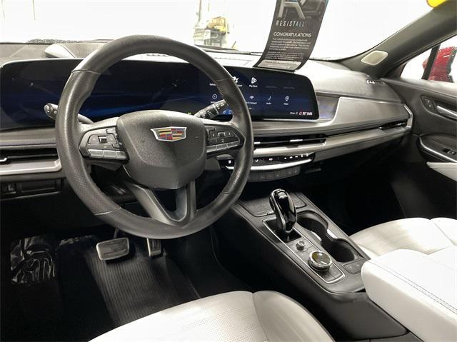 used 2024 Cadillac XT4 car, priced at $40,687