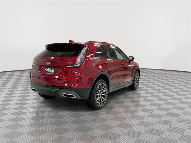 used 2024 Cadillac XT4 car, priced at $40,687