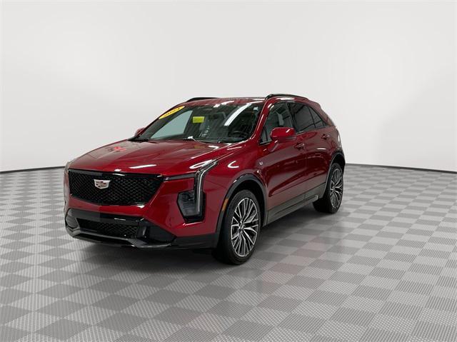 used 2024 Cadillac XT4 car, priced at $40,687