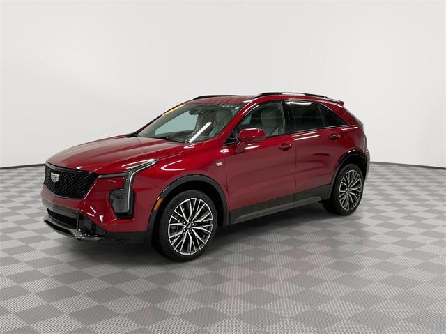 used 2024 Cadillac XT4 car, priced at $40,687