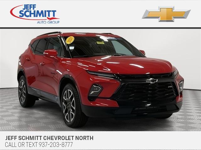 used 2024 Chevrolet Blazer car, priced at $40,397