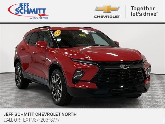 used 2024 Chevrolet Blazer car, priced at $39,897