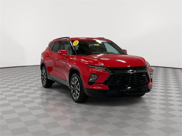 used 2024 Chevrolet Blazer car, priced at $40,397