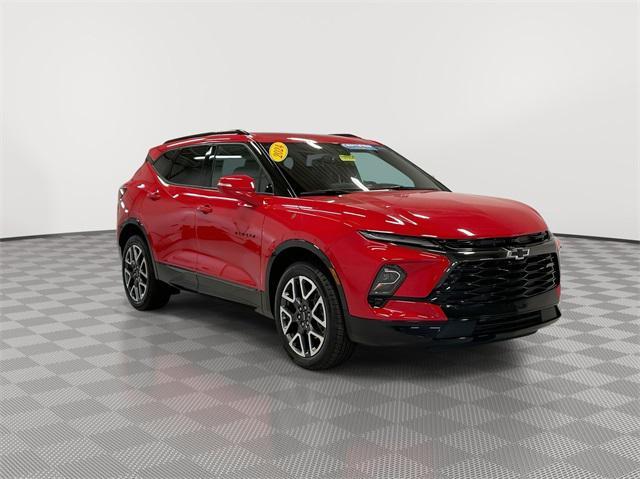 used 2024 Chevrolet Blazer car, priced at $40,397