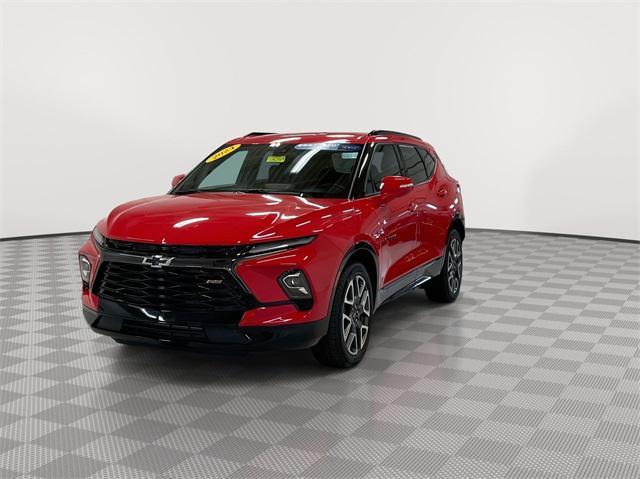 used 2024 Chevrolet Blazer car, priced at $40,397