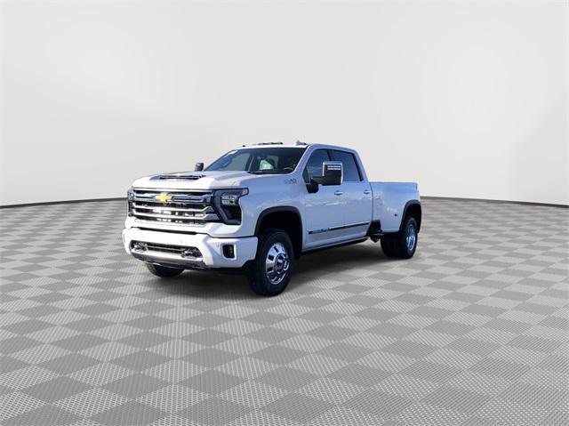 new 2024 Chevrolet Silverado 3500 car, priced at $92,305