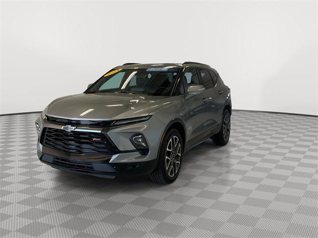 used 2024 Chevrolet Blazer car, priced at $41,477