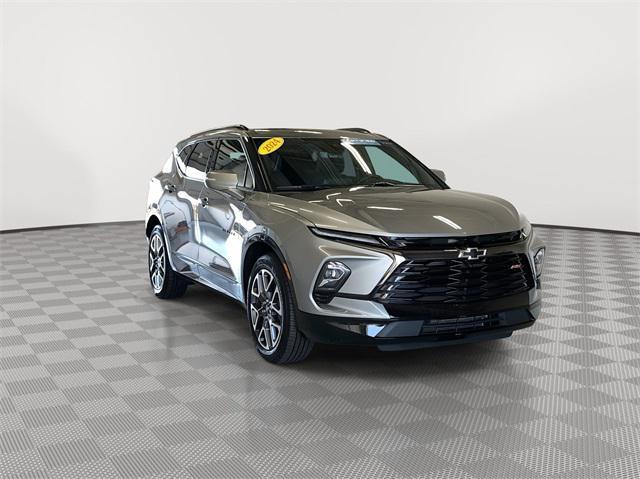 used 2024 Chevrolet Blazer car, priced at $41,477