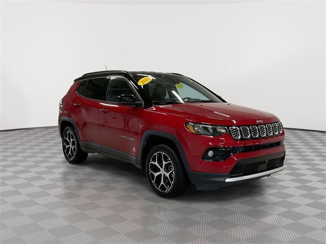 used 2024 Jeep Compass car, priced at $29,399