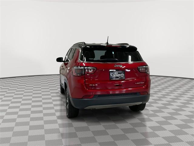 used 2024 Jeep Compass car, priced at $29,399