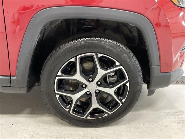 used 2024 Jeep Compass car, priced at $29,399