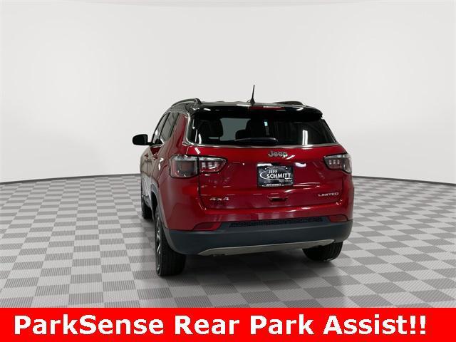 used 2024 Jeep Compass car, priced at $25,272