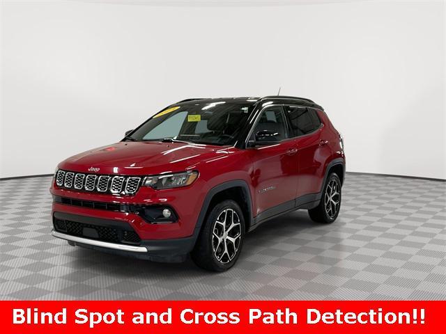 used 2024 Jeep Compass car, priced at $25,272
