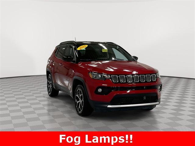 used 2024 Jeep Compass car, priced at $25,272
