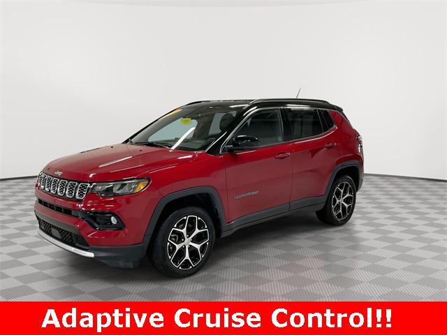 used 2024 Jeep Compass car, priced at $25,272