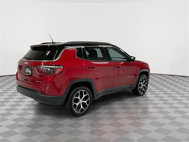 used 2024 Jeep Compass car, priced at $29,399