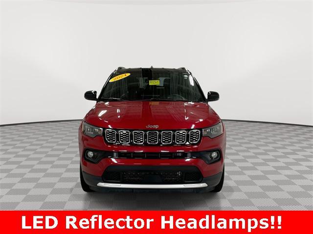 used 2024 Jeep Compass car, priced at $25,272