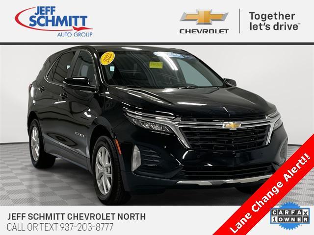used 2023 Chevrolet Equinox car, priced at $23,723