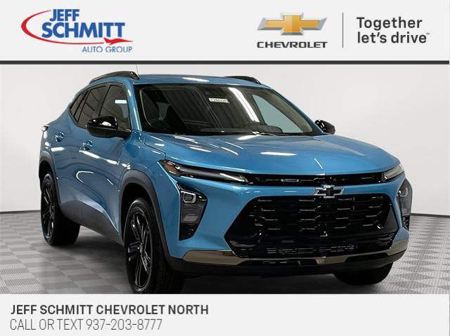 new 2025 Chevrolet Trax car, priced at $26,847