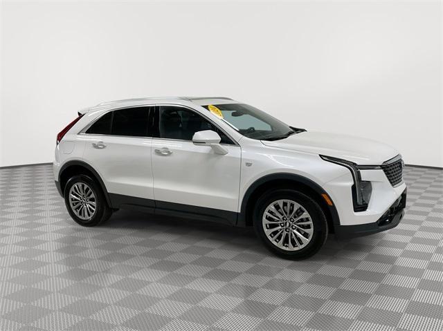 used 2024 Cadillac XT4 car, priced at $39,993